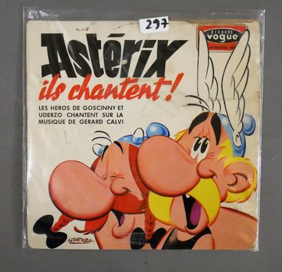 null GOSCINNY - UDERZO 

45 rpm record: Asterix - they sing ! - Vogue records, medium...