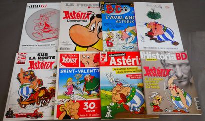 null Presse Magazine - Set of 16 magazines in n° Hors Série on the theme of Asterix...
