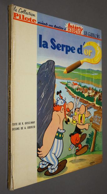 null UDERZO / GOSCINNY

Astérix - La Serpe d'Or - T2 - La Collection Pilote - DL...