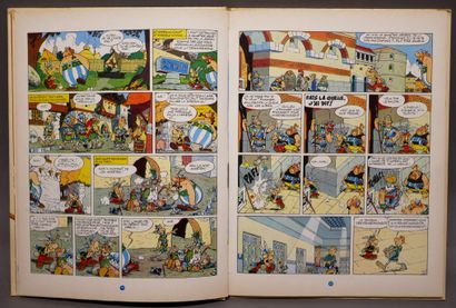 null UDERZO / GOSCINNY

Astérix - Lot de 2 albums: Astérix légionnaire - T10 - Dargaud...