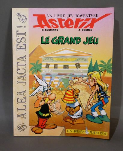 null UDERZO / GOSCINNY

Games album - " Alea jacta Est ! - an adventure game book...