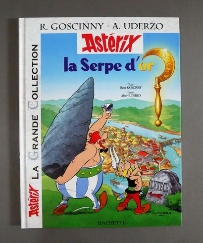 null UDERZO - GOSCINNY

Astérix - Album: La Serpe d'or - N° 2 de La Grande Collection...