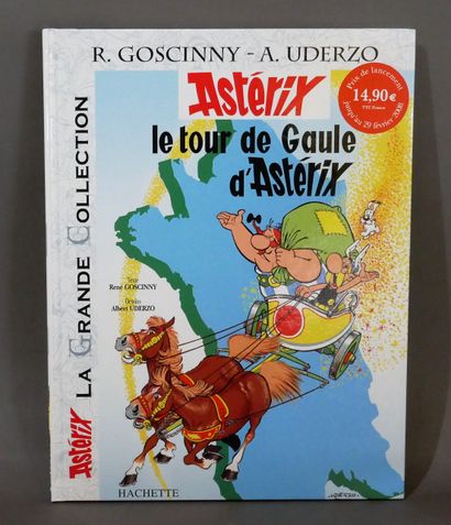 null UDERZO - GOSCINNY

Asterix - Album: Le tour de gaule d'Astérix - N° 5 of La...
