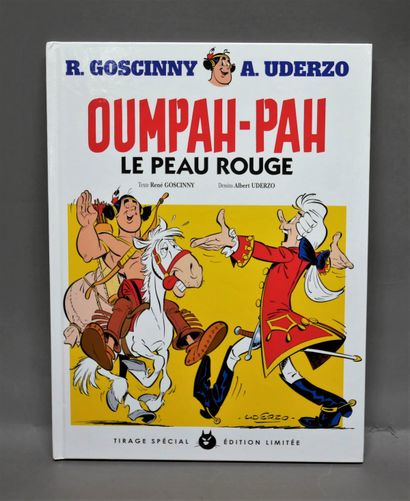 null GOSCINNY / UDERZO

Album: Oumpah-Pah le Peau-Rouge - Ed. Albert René - Special...