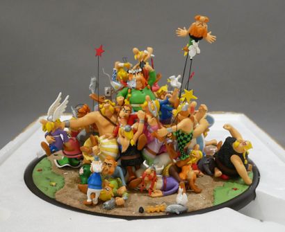 null UDERZO / GOSCINNY

Museum piece ! - Asterix 50 years of Friendship - Limited...