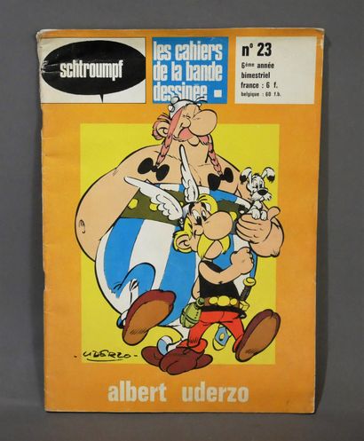 null Revue SCHTROUMPF - les Cahiers de la bande dessinée - N°23 : Albert UDERZO -...