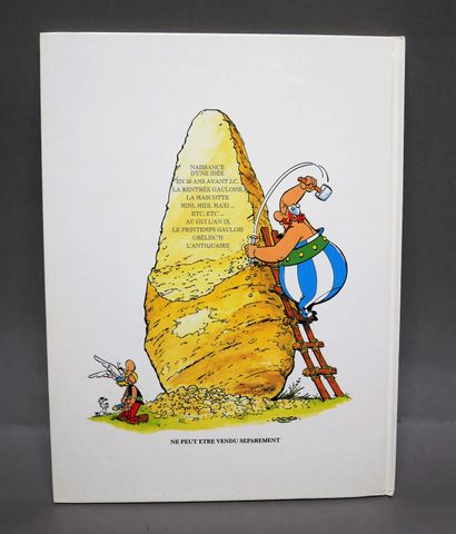 null UDERZO/GOSCINNY

Asterix - Asterix and the return to Gaul - 10 complete stories...