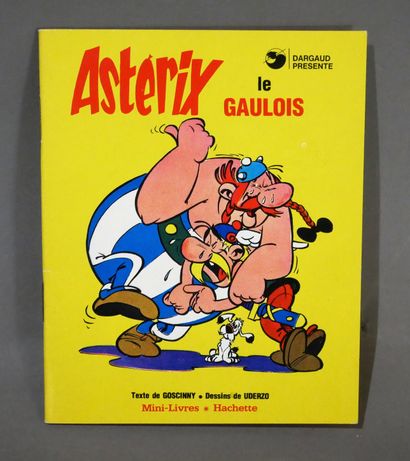null GOSCINNY / UDERZO

Mini-Album "Asterix the Gaul" - Dargaud /Hachette - 2nd quarter...