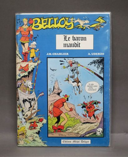 null UDERZO - CHARLIER

Album broché "Belloy : Le Baron maudit " - Ed. Michel Deligne...