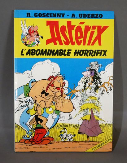 null GOSCINNY / UDERZO

Asterix and Obelix - illustrated album with text: L'abominable...