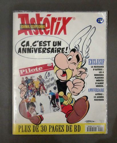 null ASTERIX - Exceptional anniversary newspaper for the 35 years - 1994 - Editions...