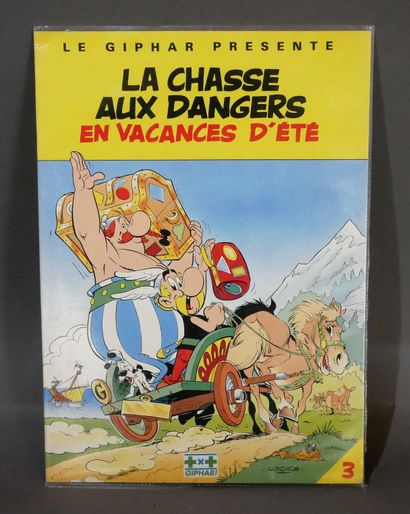 null GOSCINNY /UDERZO

Edition publicitaire - " Astérix- La Chasse aux dangers en...