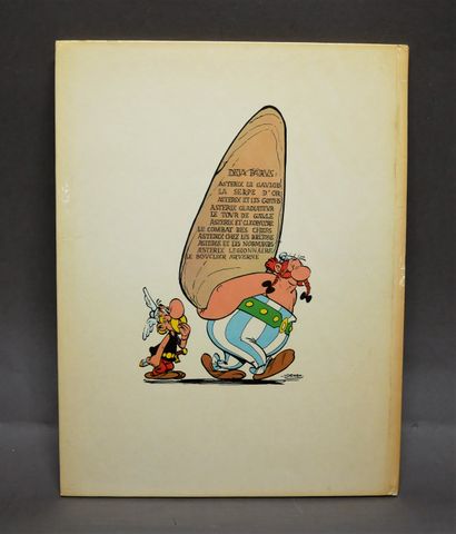 null UDERZO / GOSCINNY

Asterix - The Arvernian Shield - T11 - Dargaud S.A. publisher...