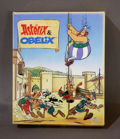 null GOSCINNY - UDERZO 

Video Game on CD ROM - Asterix Obelix - contains: 1 interactive...