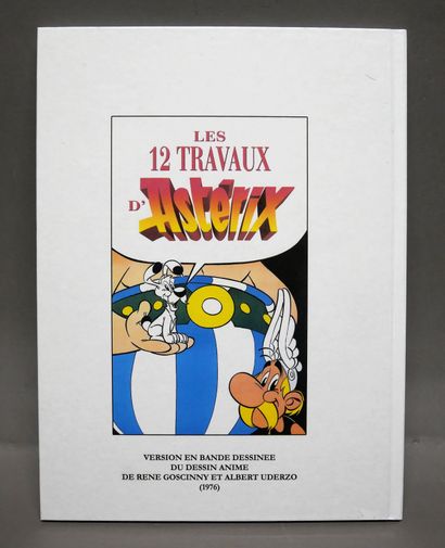 null UDERZO - GOSCINNY

Astérix - Album: les 12 travaux d'Astérix - version en bande...