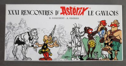 null GOSCINNY - UDERZO 

Coffret: XXXI Rencontres d'Astérix le gaulois - Coffret...