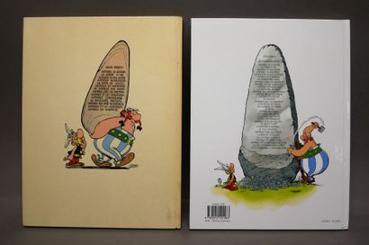 null UDERZO / GOSCINNY

Asterix - Set of 2 albums: Asterix in Hispania - T14 - Dargaud...