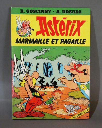 null GOSCINNY / UDERZO

Asterix and Obelix - illustrated album with text: Marmaille...