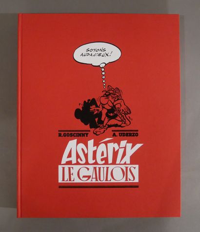 null UDERZO - GOSCINNY

Astérix Le Gaulois - L'Art Book du 60ème anniversaire - Grand...