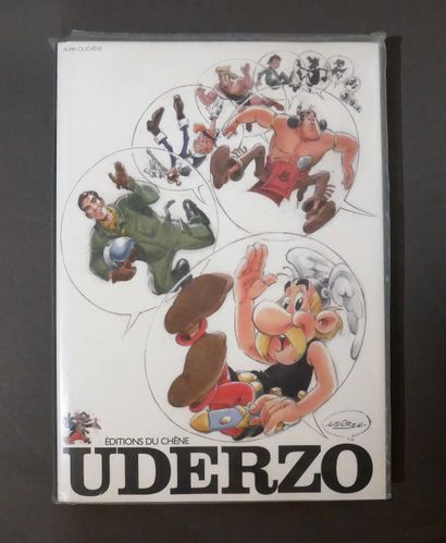 null DUCHÊNE, Alain

Ouvrage : "UDERZO" - Editions du Chêne / Hachette-Livre - 2002...