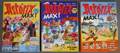 null UDERZO / GOSCINNY

Ensemble de 3 albums de Jeux - " Astérix Max ! "- n°4 - Hachette...