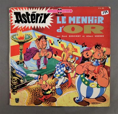 null GOSCINNY - UDERZO 

33 rpm record: Asterix - The Golden Gaul - Philips Book-Disc...