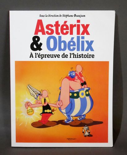 null BEAUJEAN, Stéphane

Book "Asterix Obelix - A test of history " - Popcorn Editions...