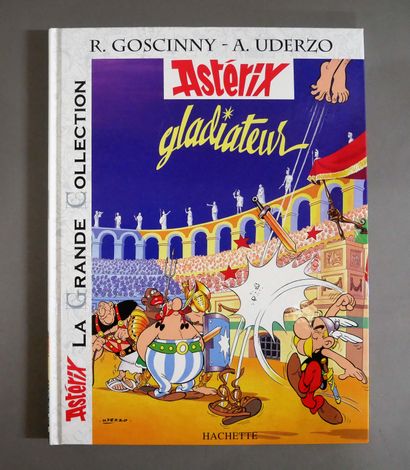 null UDERZO - GOSCINNY

Astérix - Album: Astérix Gladiateur - N° 4 de La Grande Collection...