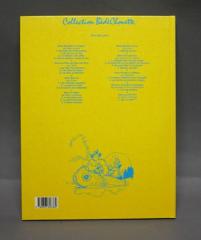 null GOSCINNY / UDERZO

Album: Oumpah-Pah - Mission Secrète - Ed. Le Lombard - Collection...