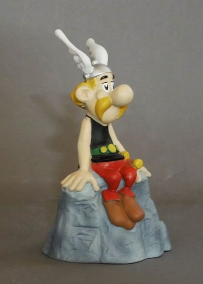 null UDERZO / GOSCINNY

Asterix - Original limited edition moneybox-figurine : "Asterix...