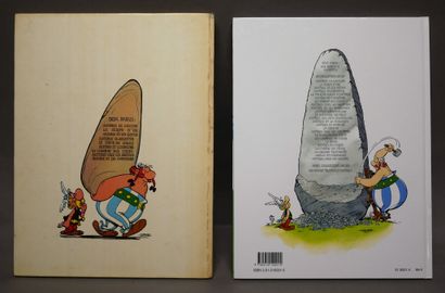 null UDERZO / GOSCINNY

Asterix - Lot of 2 albums: Asterix the Gaul - T1 - 1e, said...