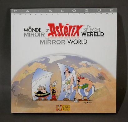 null Catalogue de l'exposition BD de Bruxelles : "Le Monde d'Astérix - The Mirror...