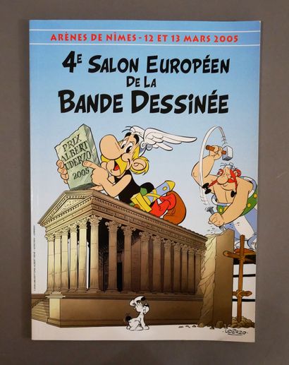null Ouvrage du 4ème Salon européen de la BD - Arênes de Nîmes - 12-13 mars 2005...