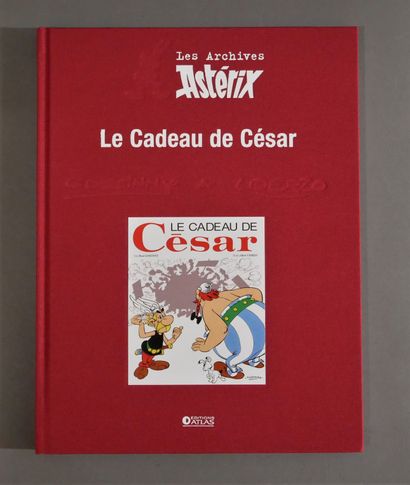 null GOSCINNY UDERZO

Album: Le Cadeau de César - Éd. Atlas /Collection Les Archives...