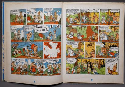 null UDERZO / GOSCINNY

Asterix - Set of 2 albums: Asterix and the Goths - T3 - La...
