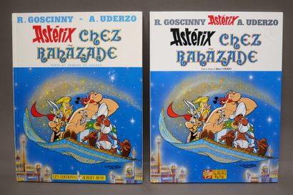 null UDERZO 

Asterix - Set of 2 albums: Asterix and Rahàzade or the Tale of the...