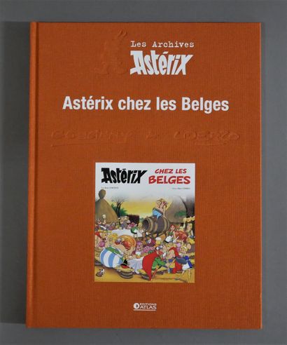null GOSCINNY UDERZO

Album: Astérix chez les Belges - Éd. Atlas /Collection Les...