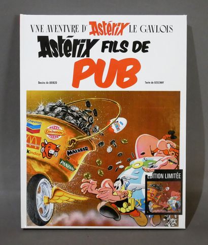 null GOSCINNY /UDERZO

Album " Asterix son of PUB " - Editions Arthur Pirate - without...