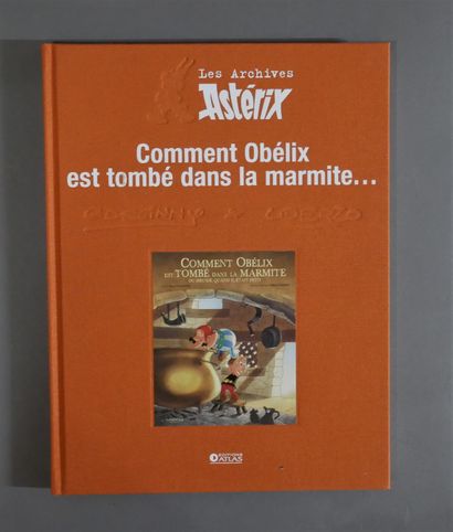 null GOSCINNY UDERZO

Album: How did Obelix fall into the Druid's pot as a child?...