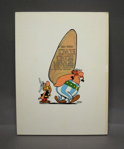 null UDERZO / GOSCINNY

Asterix - The Arvernian Shield - T11 - Dargaud S.A. éditeur...