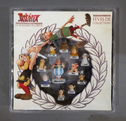 null GOSCINNY - UDERZO 

Collector's beans - Box of 11 beans featuring the characters...