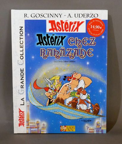 null UDERZO - GOSCINNY

Astérix - Album: Astérix chez Rahàzade - N° 28 de La Grande...