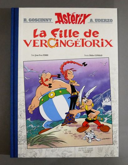 null UDERZO / GOSCINNY

Asterix - Vercingetorix's Daughter - Large format TL album...