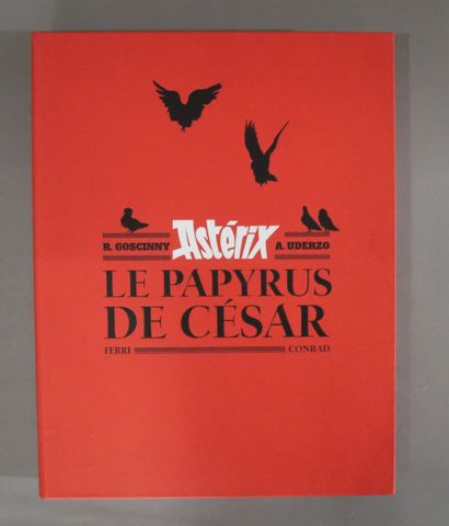 null CONRAD, D. - FERRI, J-Y.

Asterix - Caesar's Papyrus - 36m - Deluxe TL album...