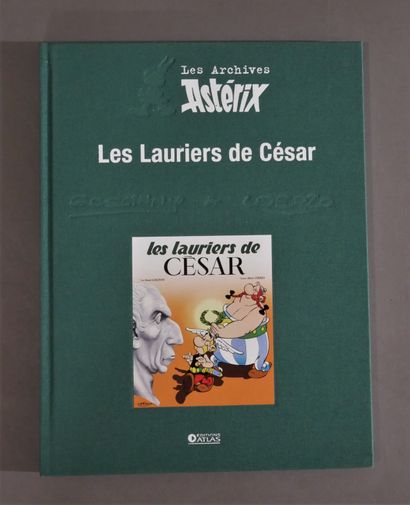 null GOSCINNY UDERZO

Album: Les Lauriers de César - Éd. Atlas /Collection Les Archives...
