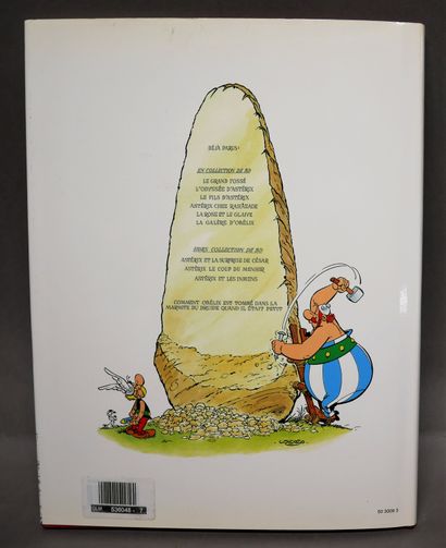 null UDERZO 

Asterix - Obelix's Galley - T30L - Deluxe Edition with red cloth and...