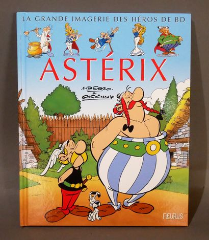 null GOSCINNY / UDERZO - Sabine Boccador

Hardcover album "Asterix - the Great Imagery...