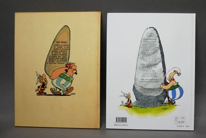 null UDERZO / GOSCINNY

Asterix - Set of 2 albums: Le Bouclier arverne - T11 - Dargaud...