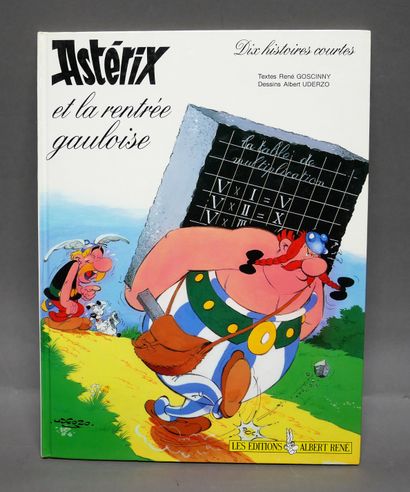 null UDERZO/GOSCINNY

Astérix - Astérix et la rentrée gauloise - 10 histoires complètes...
