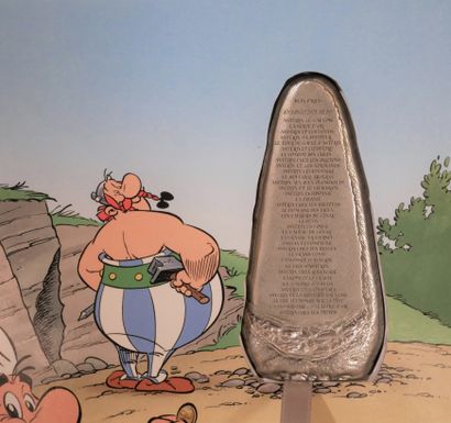 null UDERZO / GOSCINNY

Asterix and the Picts box set with Obelix's menhir (diameter...